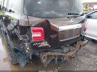 2017 Nissan Armada Platinum Коричневый vin: JN8AY2NE0H9702649