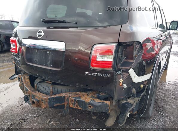 JN8AY2NE0H9702649 2017 NISSAN ARMADA Коричневый 
