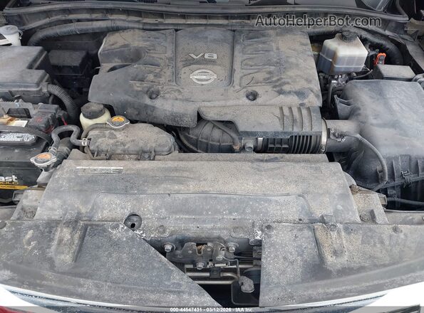 JN8AY2NE0H9702649 2017 NISSAN ARMADA Коричневый Вид сзади