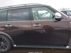 2017 Nissan Armada Platinum Коричневый vin: JN8AY2NE0H9702649