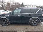 2017 Nissan Armada Platinum Черный vin: JN8AY2NEXH9704120