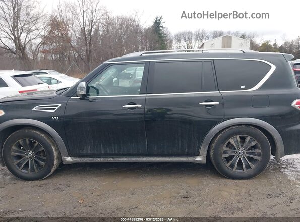 JN8AY2NEXH9704120 2017 NISSAN ARMADA Черный 