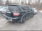 2017 Nissan Armada Platinum Черный vin: JN8AY2NEXH9704120