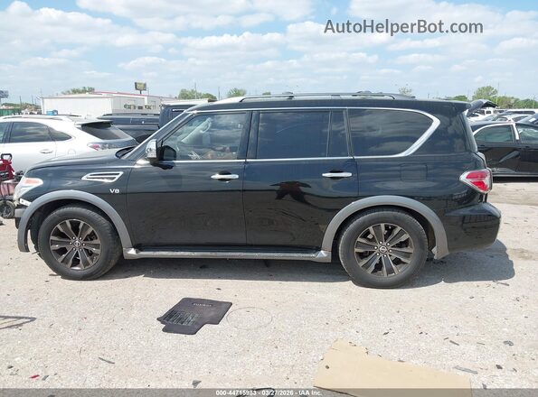 JN8AY2NF0J9330714 2018 NISSAN ARMADA Black 