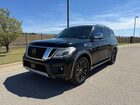2017 Nissan Armada Platinum Черный vin: JN8AY2NF3H9300908