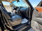 2017 Nissan Armada Platinum Черный vin: JN8AY2NF3H9300908