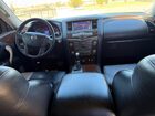 2017 Nissan Armada Platinum Черный vin: JN8AY2NF3H9300908