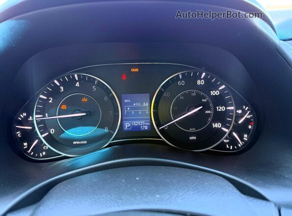 JN8AY2NF3H9300908 2017 NISSAN ARMADA Черный Вид панели приборов