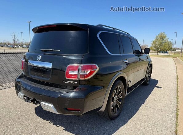 JN8AY2NF3H9300908 2017 NISSAN ARMADA Черный Передняя правая четверть