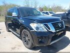 2019 Nissan Armada Platinum Black vin: JN8AY2NF7K9350265