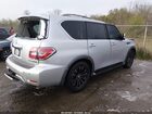 2018 Nissan Armada Platinum Silver vin: JN8AY2NF8J9331397 2018 Nissan Armada Platinum Silver vin: JN8AY2NF8J9331397