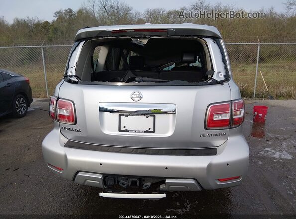 JN8AY2NF8J9331397 2018 NISSAN ARMADA Silver 