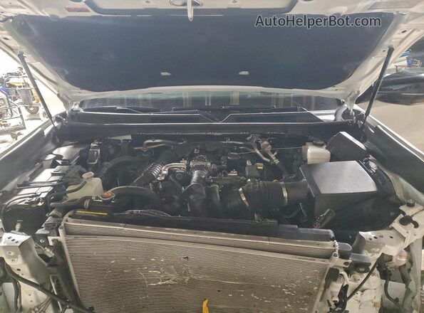 JN8AY3EB2S9101133 2025 NISSAN ARMADA White Engine compartment view