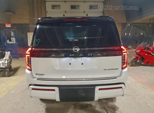JN8AY3EB2S9101133 2025 NISSAN ARMADA White Rear view