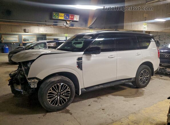 JN8AY3EB2S9101133 2025 NISSAN ARMADA White Front left