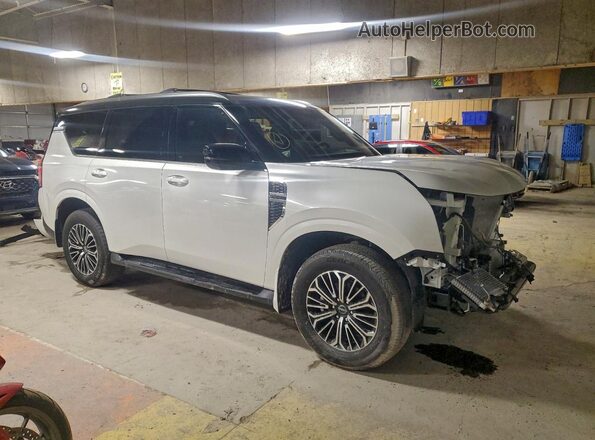 JN8AY3EB2S9101133 2025 NISSAN ARMADA White Front right