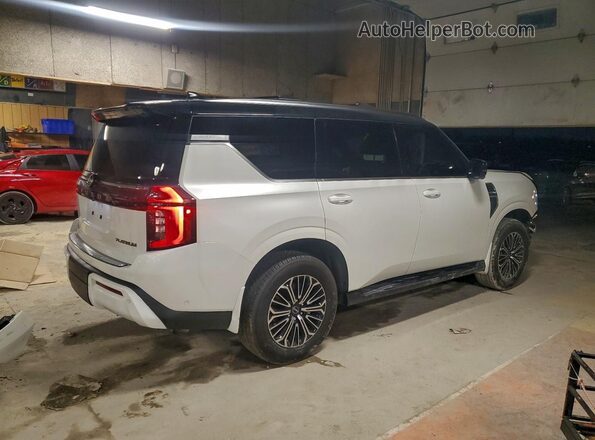 JN8AY3EB2S9101133 2025 NISSAN ARMADA White Rear right