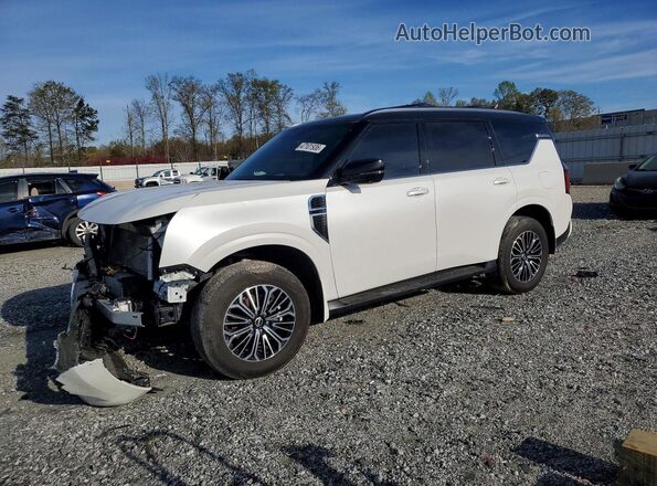JN8AY3EB2S9101133 2025 NISSAN ARMADA White Przód lewy