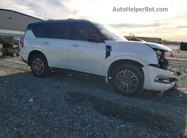 JN8AY3EB2S9101133 2025 NISSAN ARMADA White Przód prawy