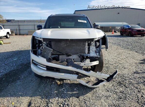 JN8AY3EB2S9101133 2025 NISSAN ARMADA White Widok z przodu