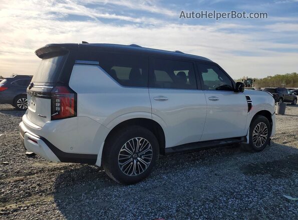 JN8AY3EB2S9101133 2025 NISSAN ARMADA White Tył prawy