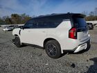 2025 Nissan Armada Platinum White vin: JN8AY3EB2S9101133