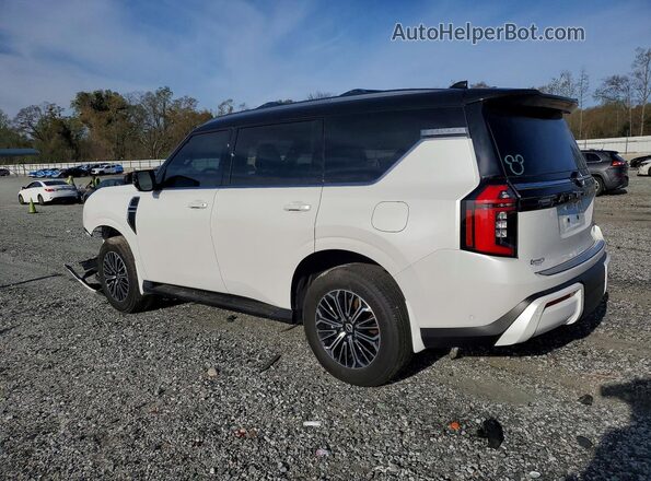 JN8AY3EB2S9101133 2025 NISSAN ARMADA White Tył lewy