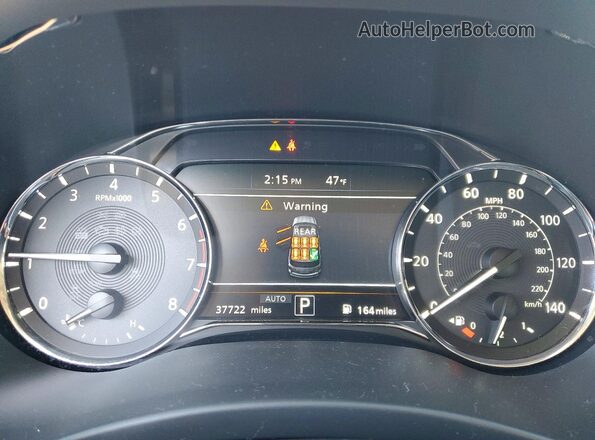 JN8AZ2AC6P9490114 2023 INFINITI QX80 Белый Вид щитка приборов