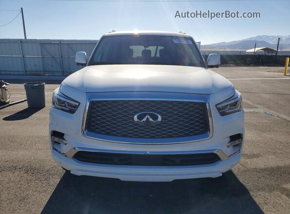 JN8AZ2AC6P9490114 2023 INFINITI QX80 Белый Вид спереди