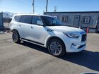 2023 Infiniti Qx80 Luxe Белый vin: JN8AZ2AC6P9490114