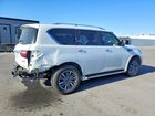 2023 Infiniti Qx80 Luxe Белый vin: JN8AZ2AC6P9490114