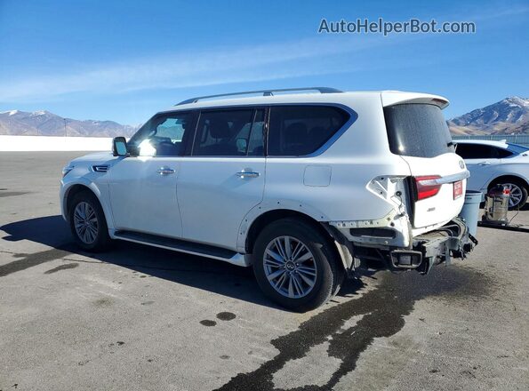 JN8AZ2AC6P9490114 2023 INFINITI QX80 Белый Задняя левая четверть