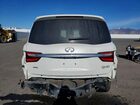 2023 Infiniti Qx80 Luxe Белый vin: JN8AZ2AC6P9490114