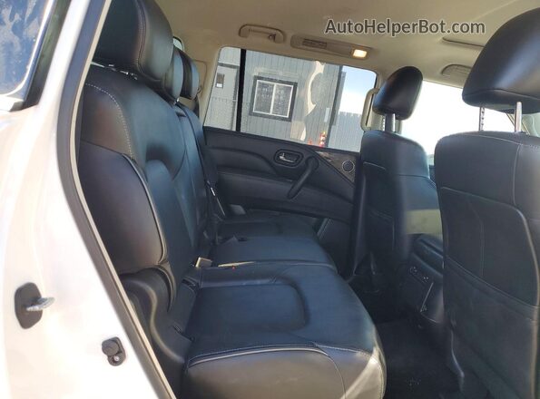 JN8AZ2AC6P9490114 2023 INFINITI QX80 Белый Вид задней части салона