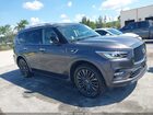 2023 Infiniti Qx80 Premium Select Awd Gray vin: JN8AZ2AE1P9305677