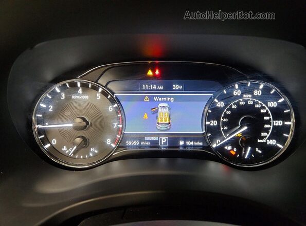 JN8AZ2AE3R9326663 2024 INFINITI QX80 Blue Вид щитка приладів