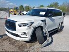 2023 Infiniti Qx80 Premium Select Awd White vin: JN8AZ2AE4P9305687