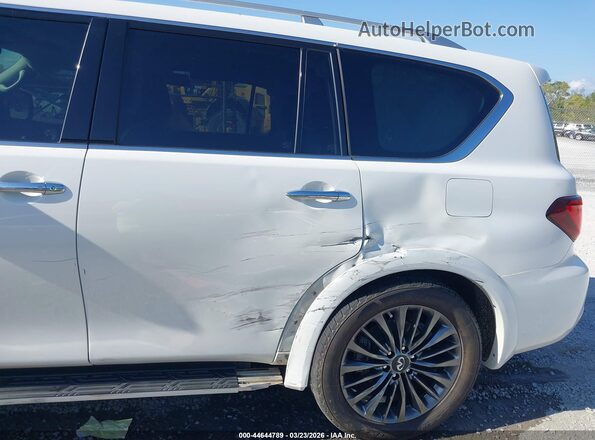 JN8AZ2AE4P9305687 2023 INFINITI QX80 White 