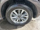 2024 Infiniti Qx80 Luxe Gray vin: JN8AZ2AE9R9328109 Damage: Right Front Wheel, Curb Rash, 1/2 To 1 Inch