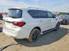 2021 Infiniti Qx80 Premium Select Белый vin: JN8AZ2AF2M9715442