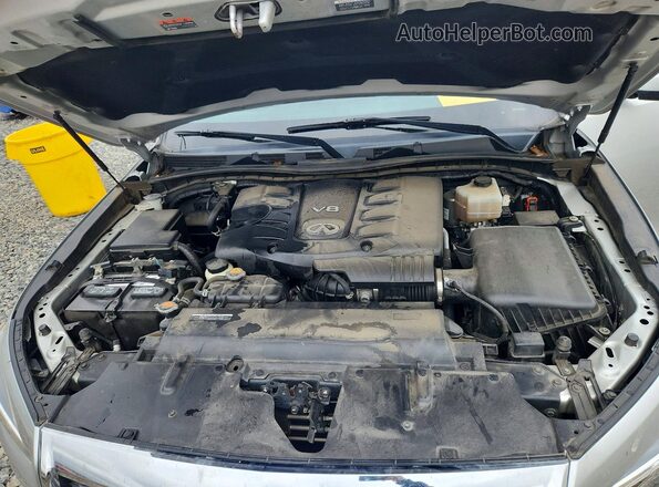 JN8AZ2AF2M9717692 2021 INFINITI QX80 Silver Widok komory silnika