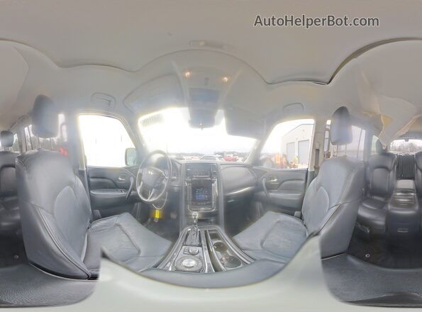 JN8AZ2AF2M9717692 2021 INFINITI QX80 Silver Widok wnętrza 360 stopni