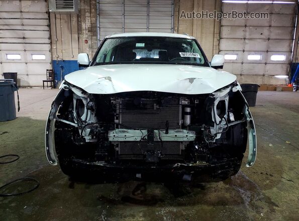 JN8AZ2AF2R9765345 2024 INFINITI QX80 White Vista frontal