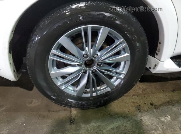 JN8AZ2AF2R9765345 2024 INFINITI QX80 White 