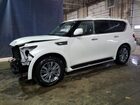 2024 Infiniti Qx80 Luxe White vin: JN8AZ2AF2R9765345 Damage: Left Front Fender, Severe Damage, Replacement Required 2024 Infiniti Qx80 Luxe White vin: JN8AZ2AF2R9765345 Damage: Left Front Fender, Severe Damage, Replacement Required