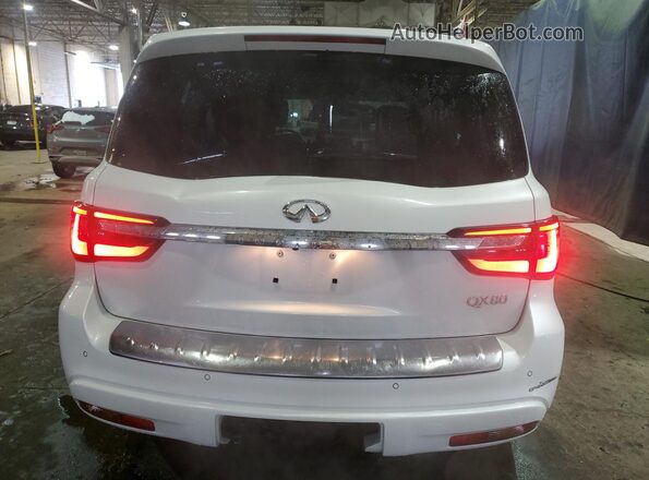 JN8AZ2AF2R9765345 2024 INFINITI QX80 White 
