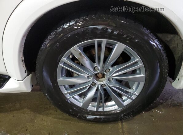 JN8AZ2AF2R9765345 2024 INFINITI QX80 White 