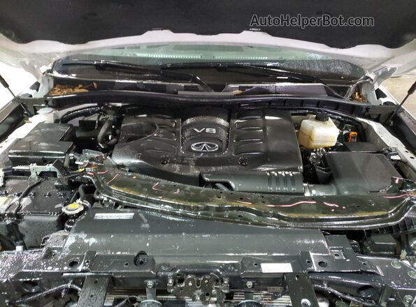 JN8AZ2AF2R9765345 2024 INFINITI QX80 White 