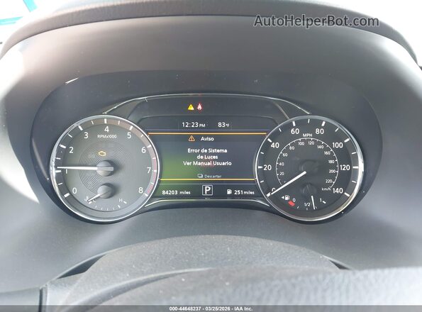 JN8AZ2AF8M9717115 2021 INFINITI QX80 Бежевый Вид задних сидений
