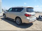 2021 Infiniti Qx80 Luxe Бежевый vin: JN8AZ2AF8M9717115